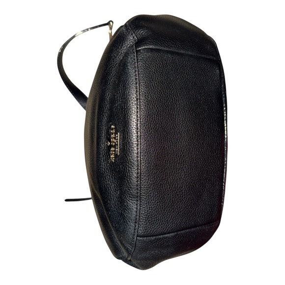 Kate Spade Black Leather Crossbody Bag - Picture 3 of 9